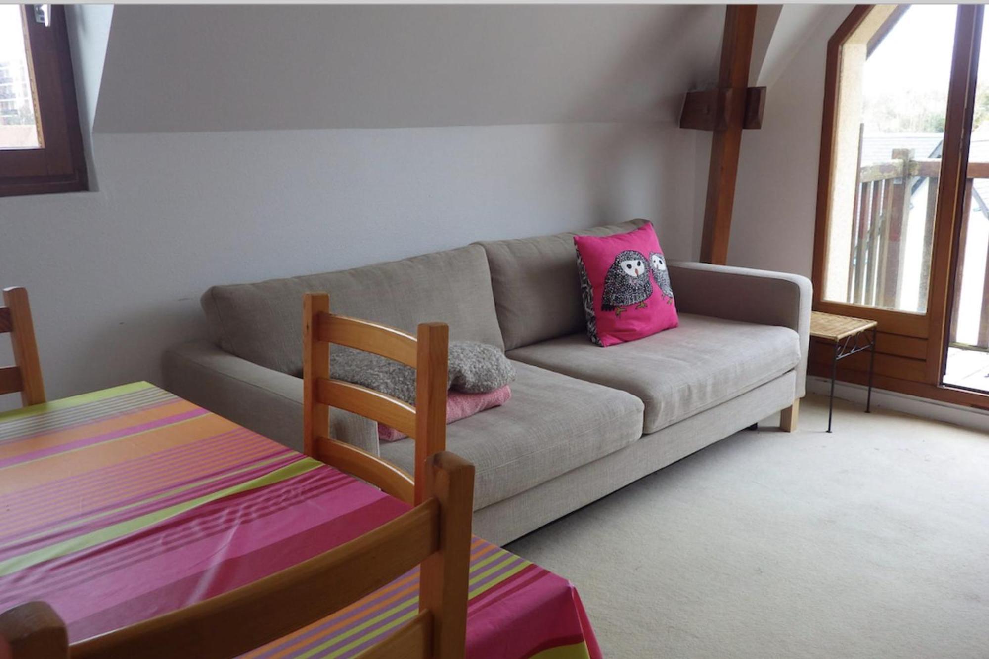 Nice Flat 2 Steps From The Beach กาบูร์ก ภายนอก รูปภาพ